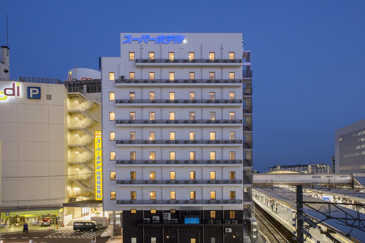 Super Hotel Totsuka Eki Higashiguchi Йокогама Экстерьер фото