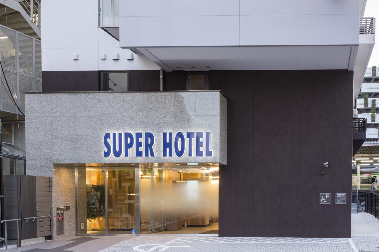 Super Hotel Totsuka Eki Higashiguchi Йокогама Экстерьер фото